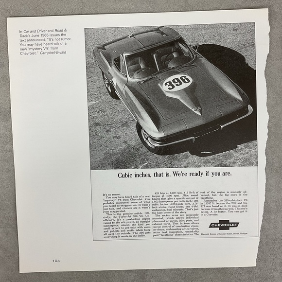 10 vintage high quality Chevrolet Corvette classic car images - Picture 3 of 14